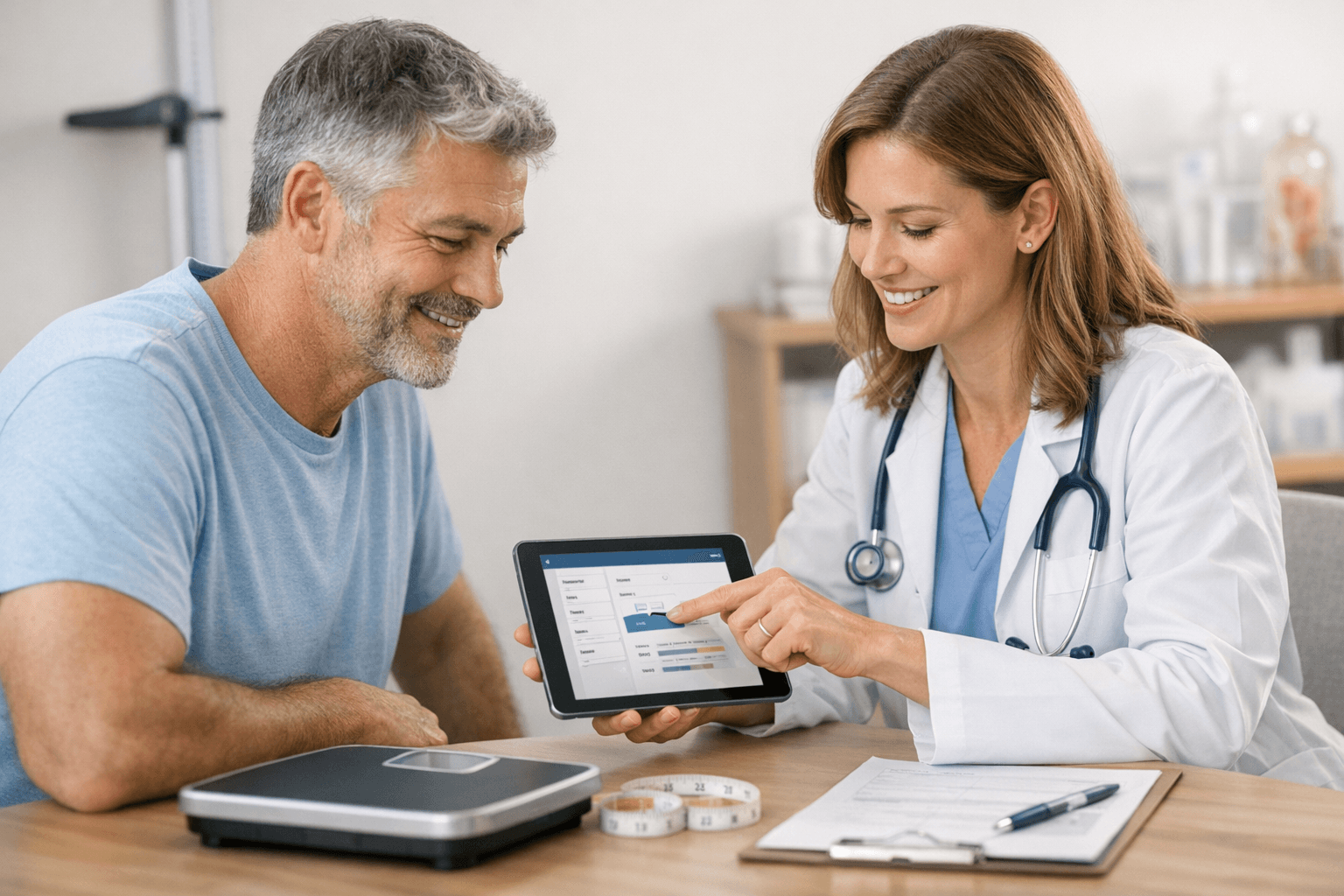 Capa do artigo: Calculadora IMC gratuita para médicos: use na consulta