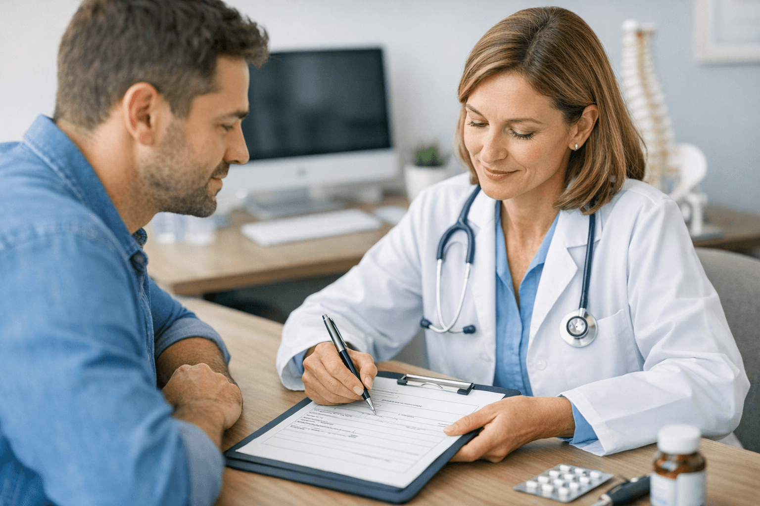 Capa: Como preencher atestado médico: dias de afastamento e CID