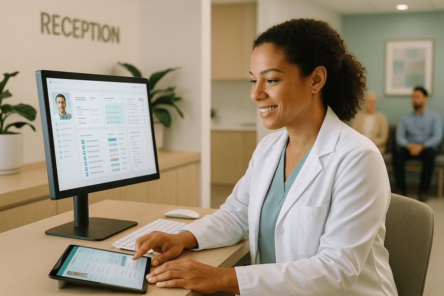 Capa: Controle de Pacientes com Software: Guia para Melhorar a Experiência