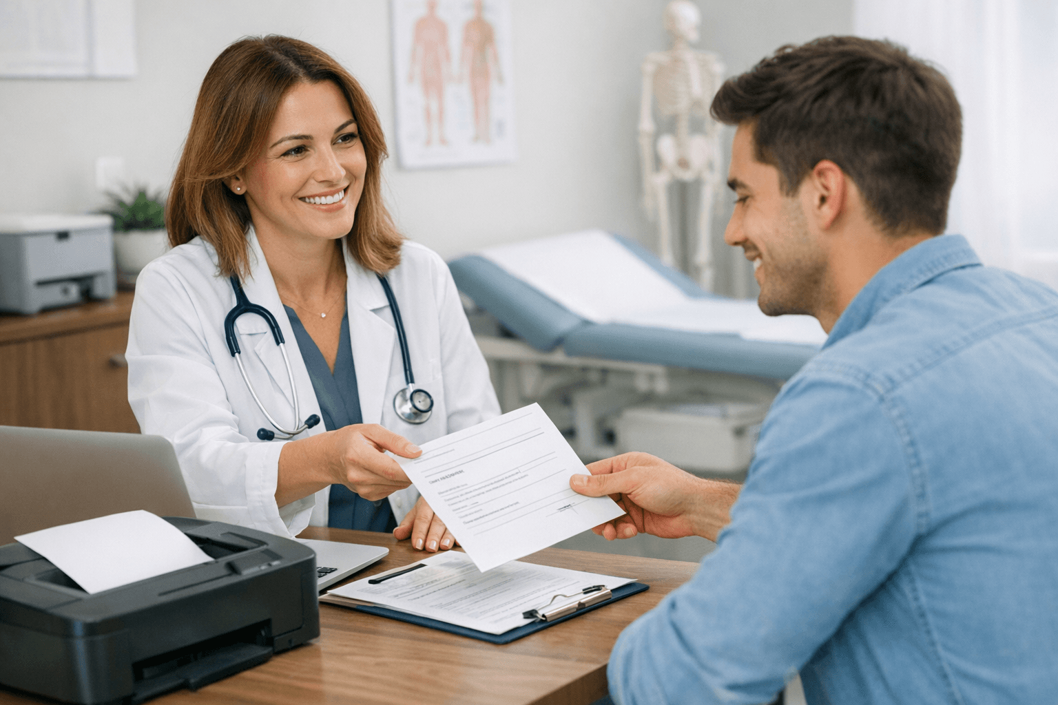 Capa: Gerador de atestado médico gratuito: use no consultório
