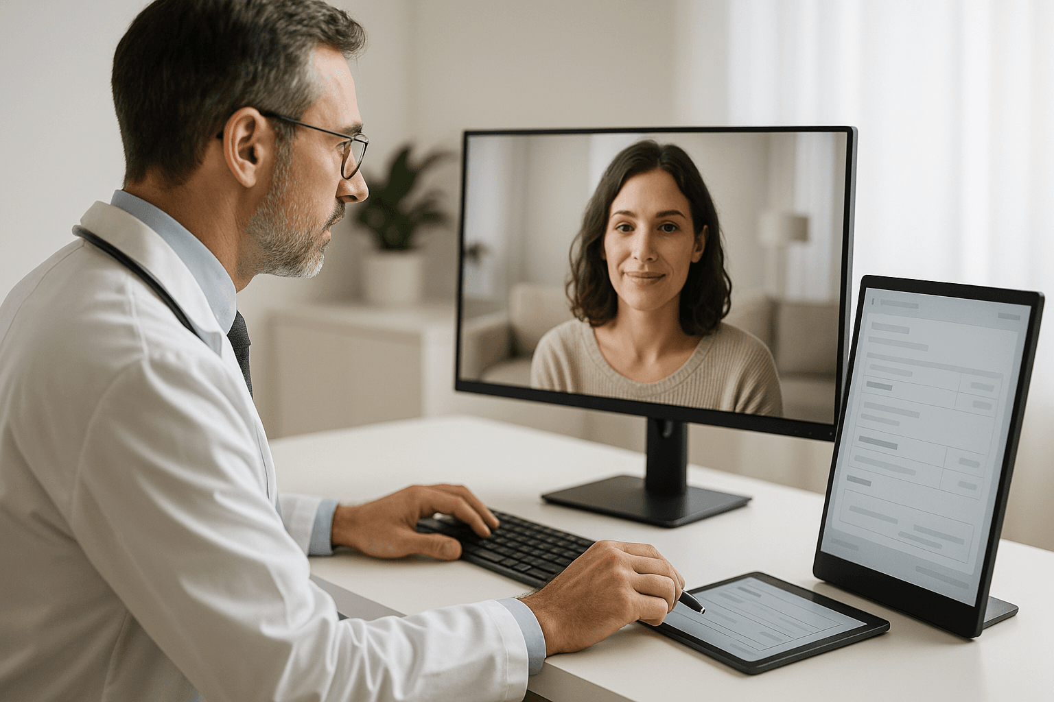 Capa: Memed e Telemedicina: Como a Integração com Prontuário Funciona