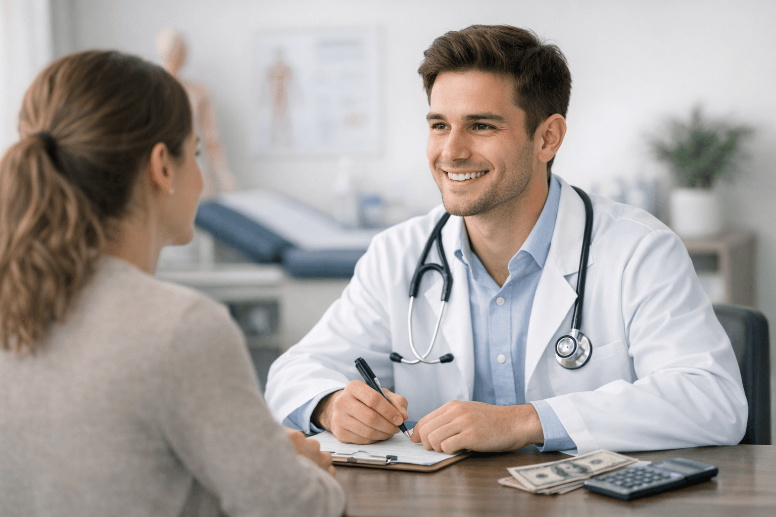 Capa do artigo: Médico recém-formado: quanto cobrar na primeira consulta?
