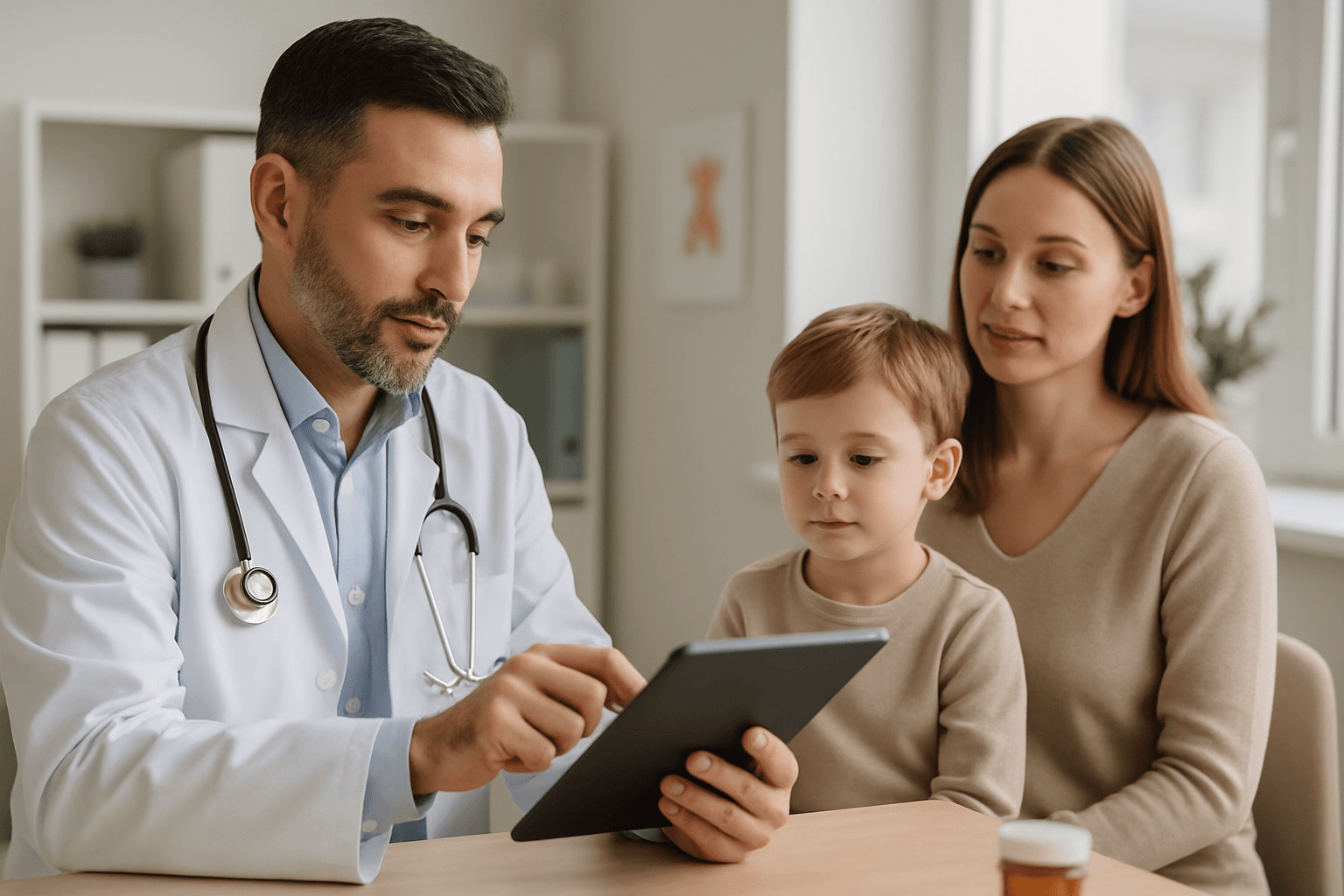 Capa do artigo: Prescrição Digital para Pediatria: Cuidados e Boas Práticas