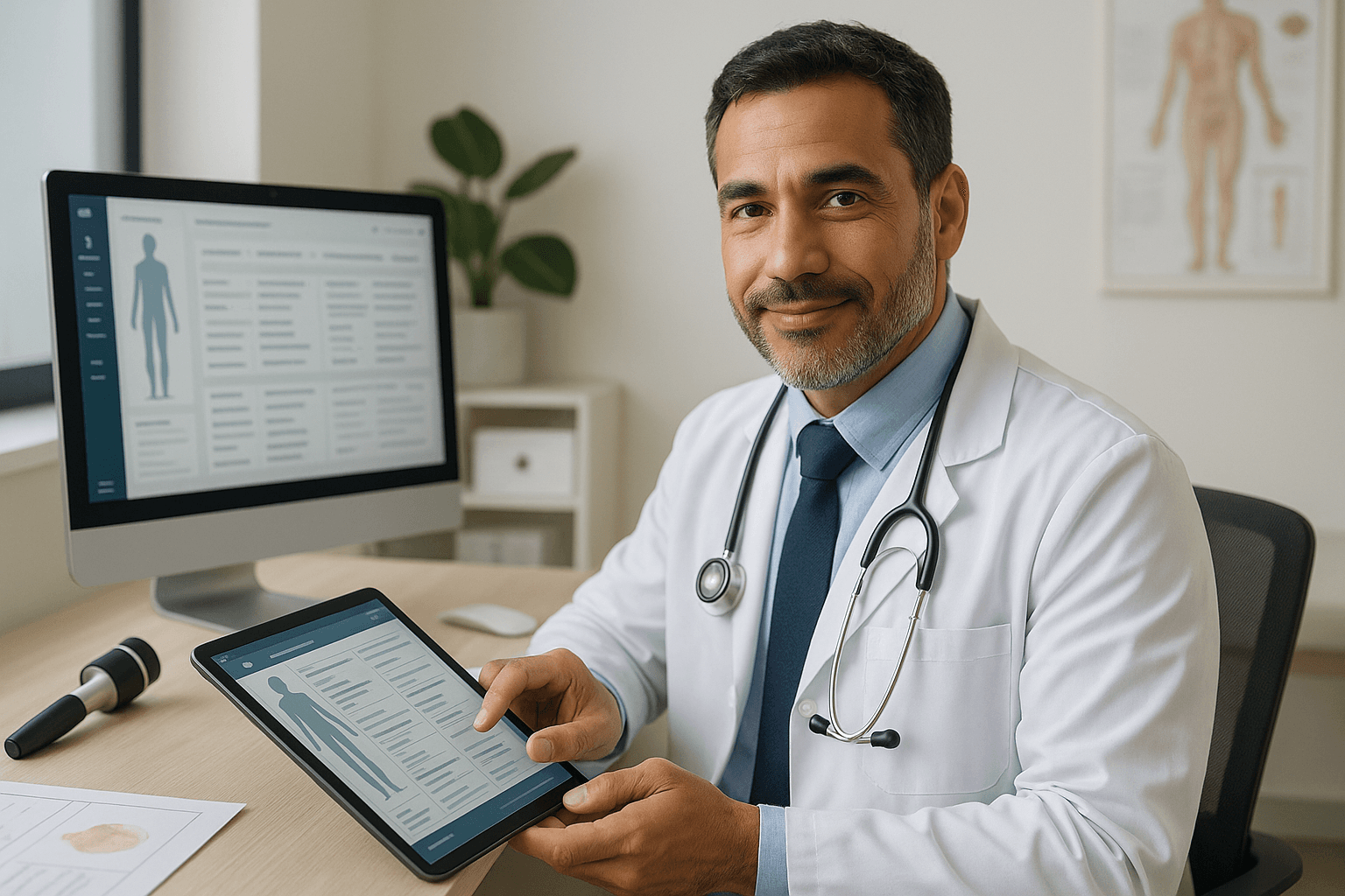 Capa: Prontuário Eletrônico por Especialidade: Dermatologia, Ortopedia e Mais