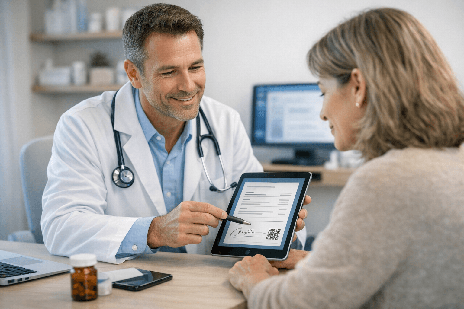 Capa: Receita médica digital: o que a legislação exige em 2026