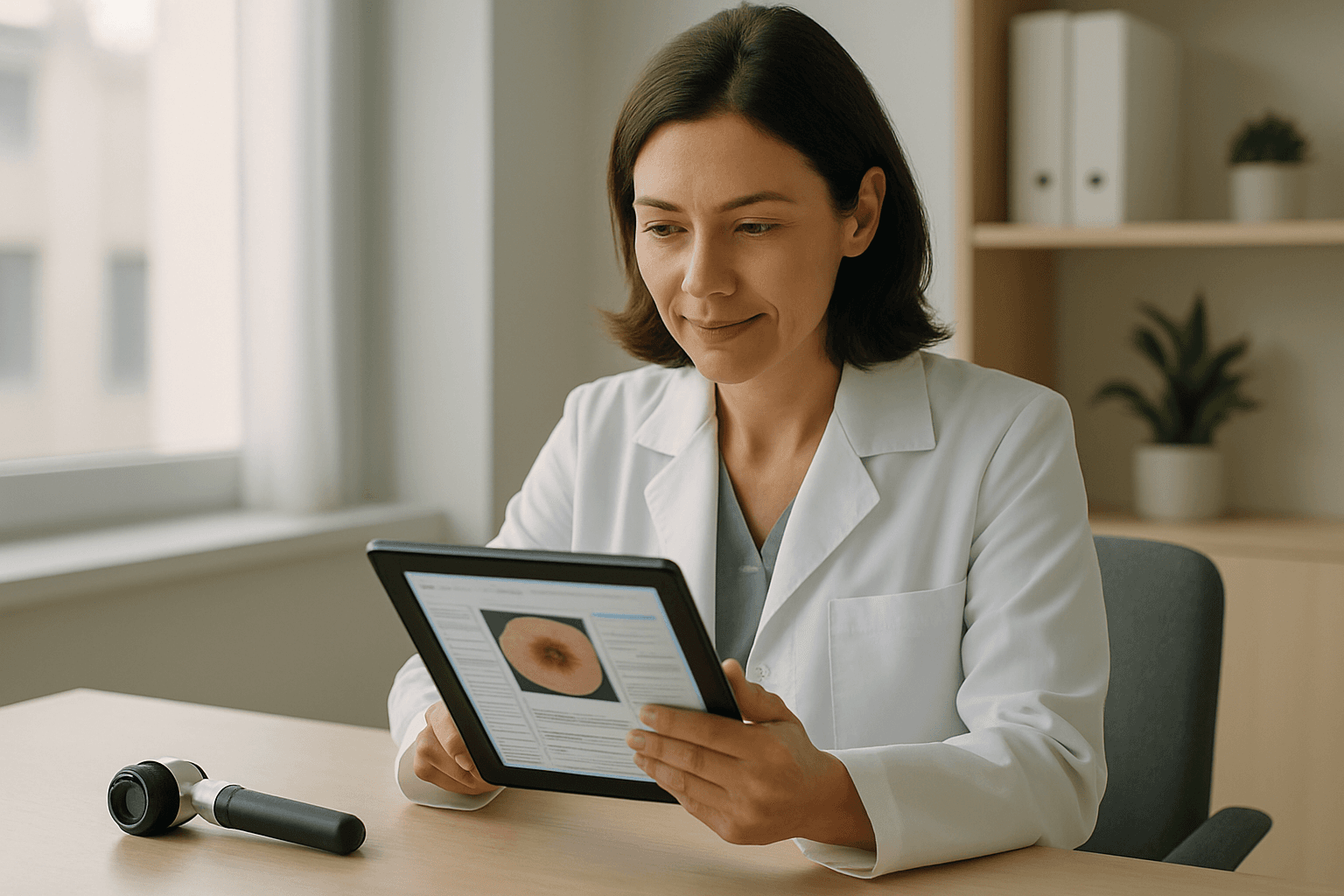 Capa do artigo: Software para Clínica de Dermatologia com Laudo Digital