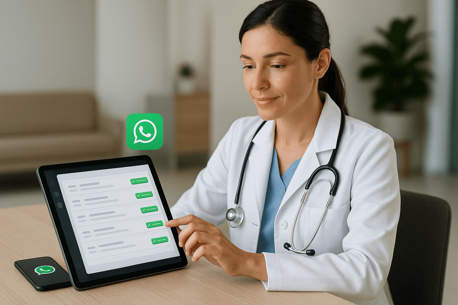 Capa: Software de Controle de Pacientes com Integração WhatsApp