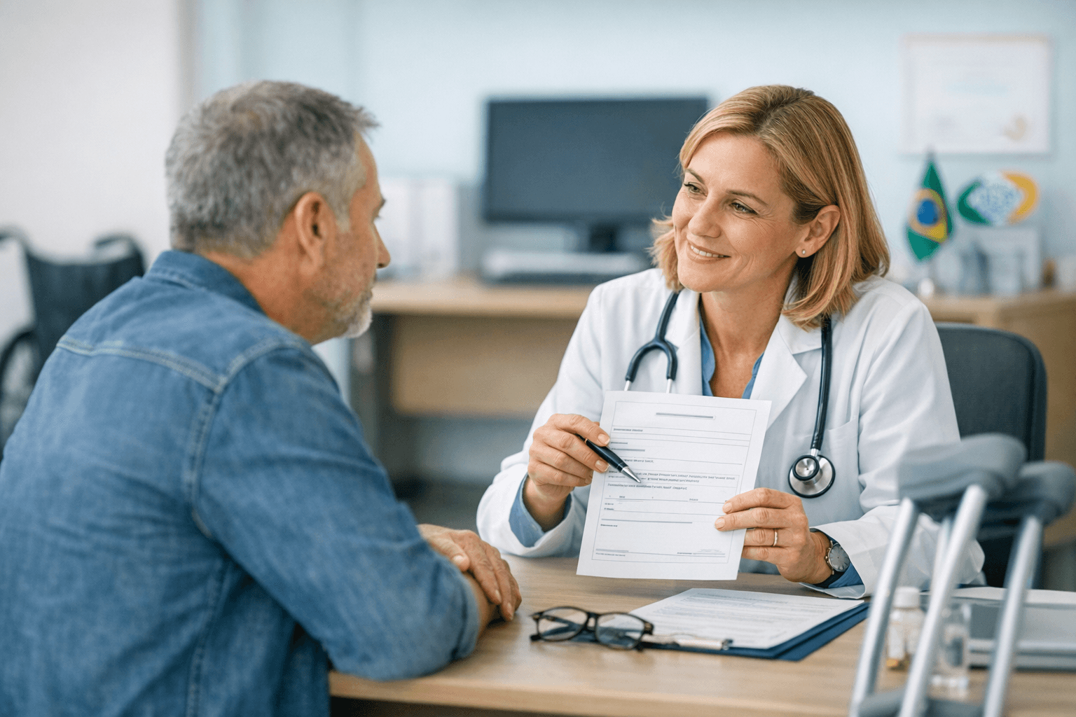 Capa do artigo: Atestado médico para INSS: requisitos e prazos
