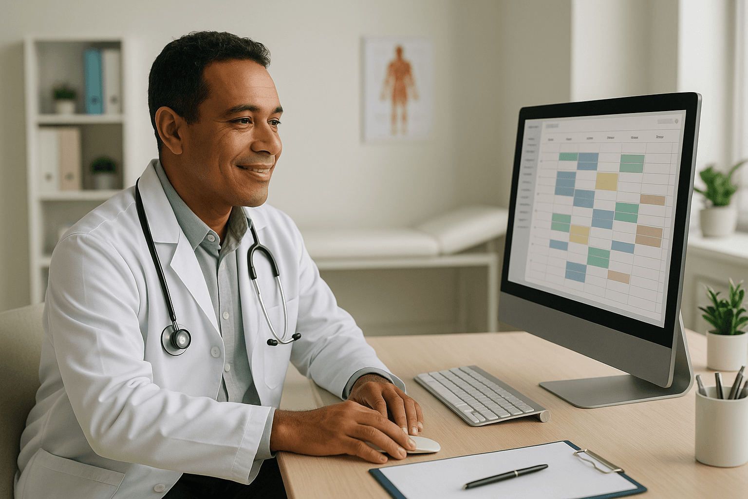 Capa: Agendamento Online para Médico: Como Integrar ao Seu Site