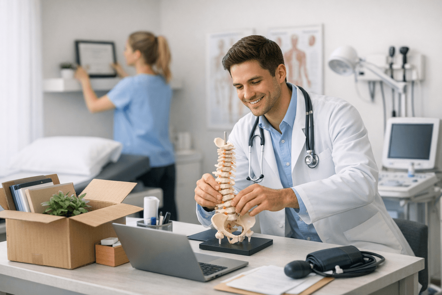Capa: Como montar consultório do zero: guia para médico recém-formado