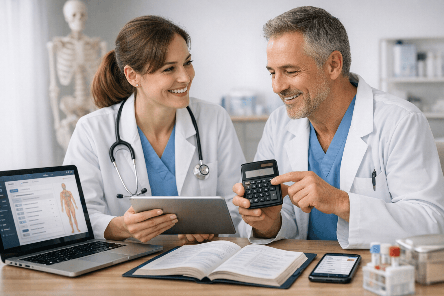 Capa: Ferramentas gratuitas para médicos: calculadoras, CID-10 e geradores
