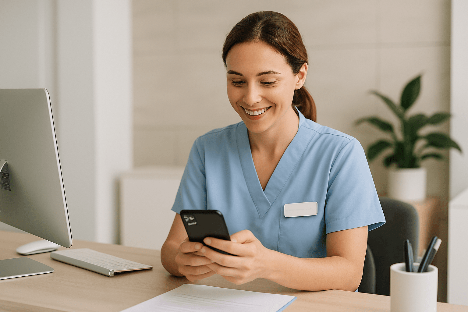 Capa do artigo: Mensagens de WhatsApp para Recuperar Pacientes Inativos