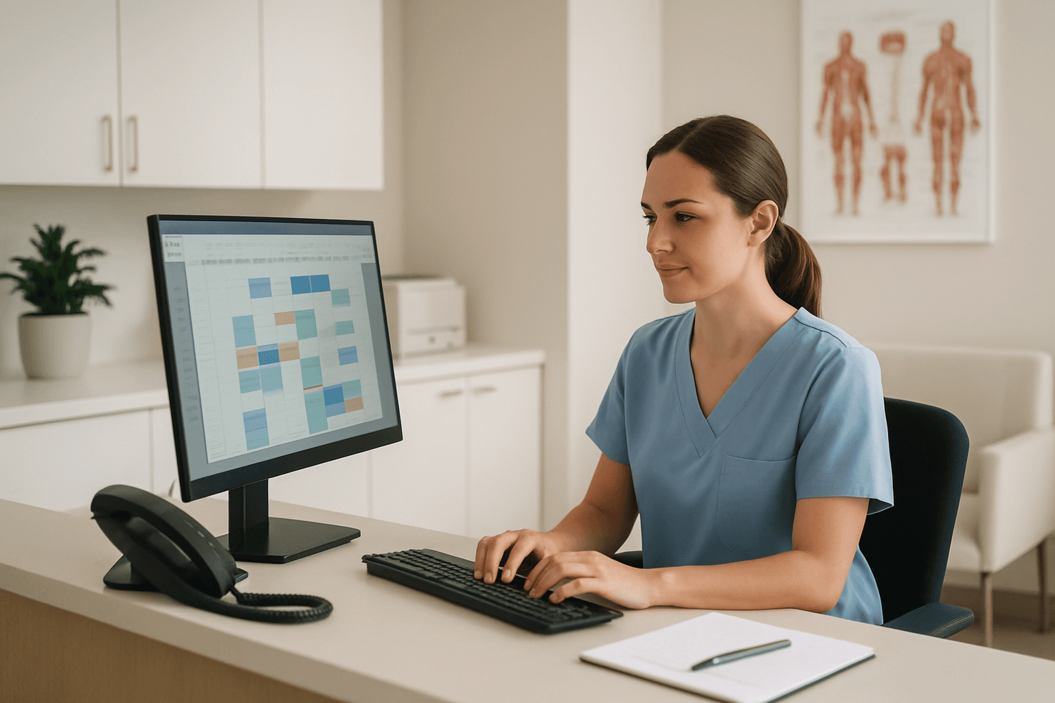 Capa: Planilha vs. Software: Como Organizar a Agenda Médica