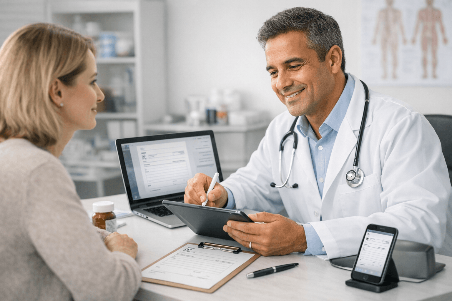 Capa: Receita médica gratuita: gerador online para médicos