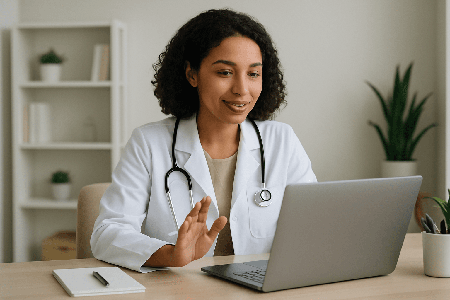 Capa do artigo: Software de Telemedicina Gratuito: Existe e Vale a Pena?