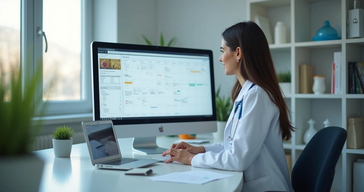 Capa: Guia completo para escolher softwares médicos em 2026