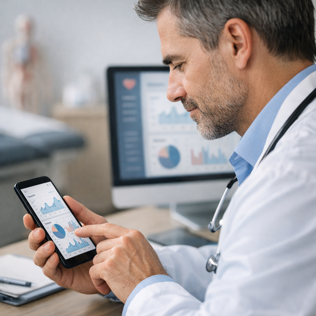 Illustration for: Quais são os benefícios das ferramentas digitais para médicos?