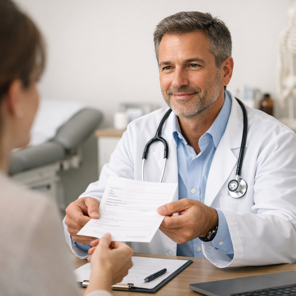 Illustration for: O que é impressão de receita médica e por que é importante?