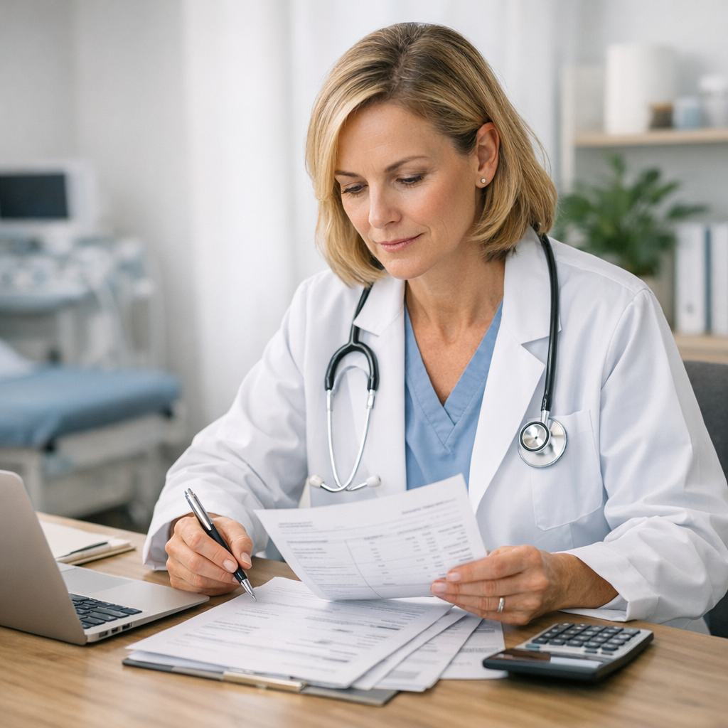 Illustration for: Quais são as despesas para manter um consultório médico?