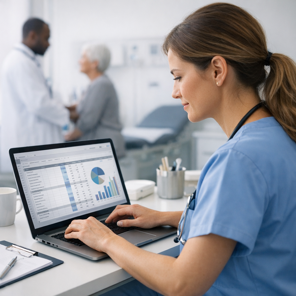 Illustration for: Como fazer um planejamento financeiro para abrir um consultório médico?